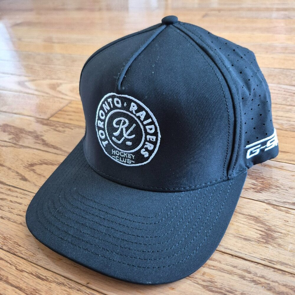 Toronto Raiders Trucker Snap back hat Perforated Back